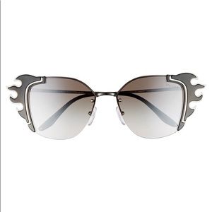 ‼️SOLD‼️ Prada Flame Catwalk Sunglasses